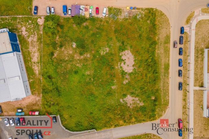 Prodej komerčního pozemku, Plzeň, 3466 m2