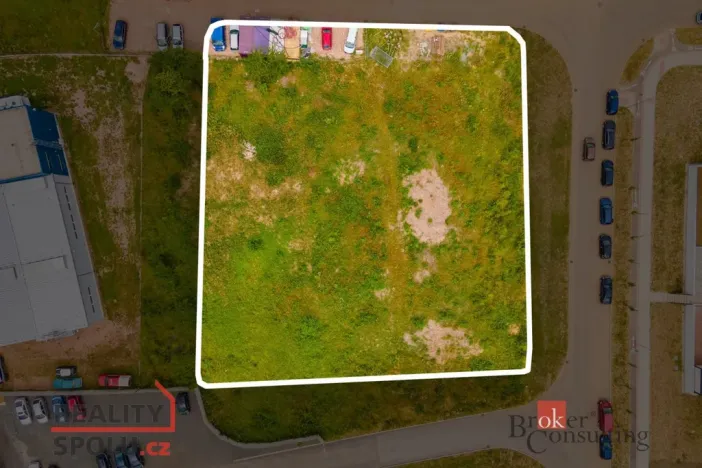 Prodej komerčního pozemku, Plzeň, 3466 m2