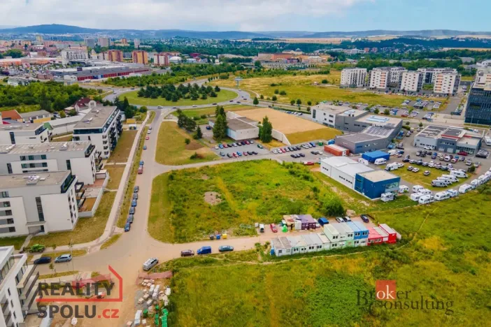 Prodej komerčního pozemku, Plzeň, 3466 m2