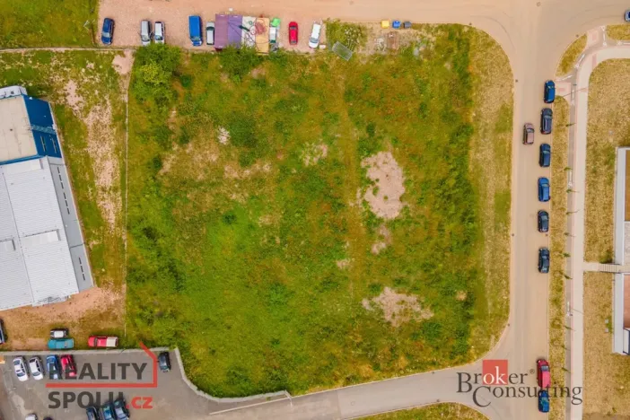 Prodej komerčního pozemku, Plzeň, 3466 m2