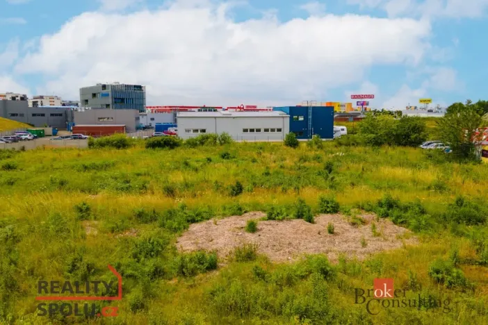 Prodej komerčního pozemku, Plzeň, 3466 m2