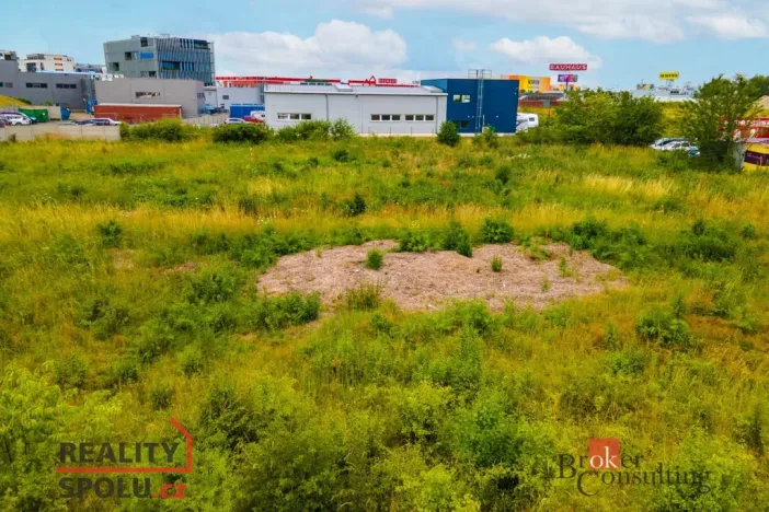 Prodej komerčního pozemku, Plzeň, 3466 m2