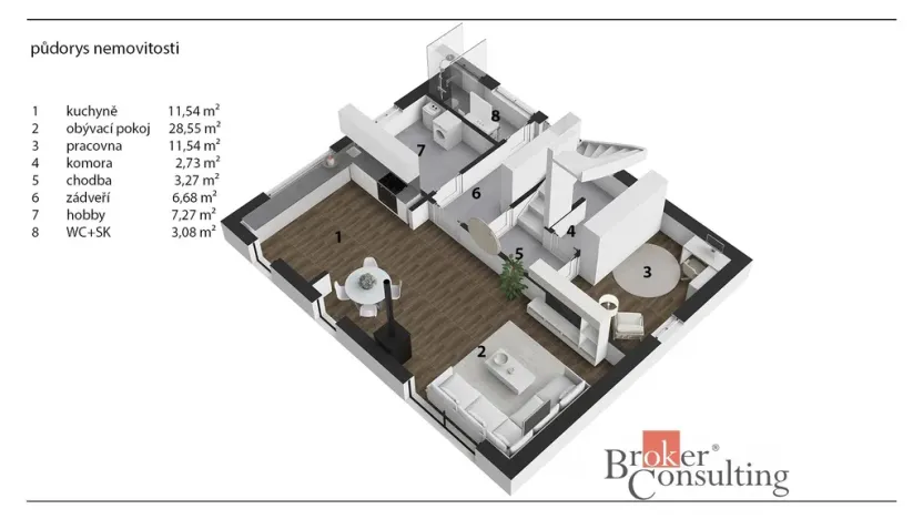 Prodej rodinného domu, Chýně, Smíření, 153 m2