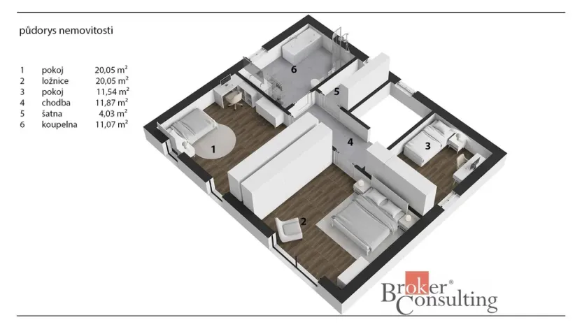 Prodej rodinného domu, Chýně, Smíření, 153 m2