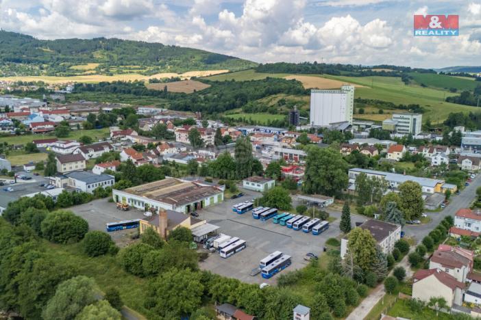 Pronájem komerčního pozemku, Sušice - Sušice II, 15989 m2