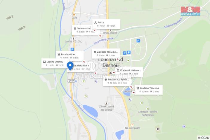 Prodej chalupy, Loučná nad Desnou - Rejhotice, 160 m2