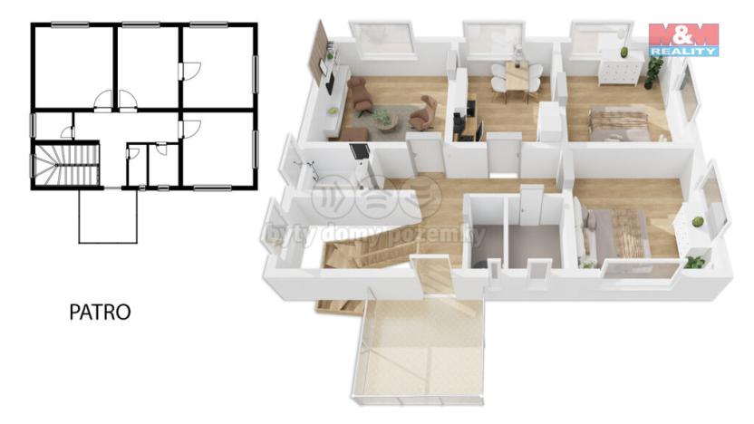 Prodej rodinného domu, Buštěhrad, Kladenská, 160 m2