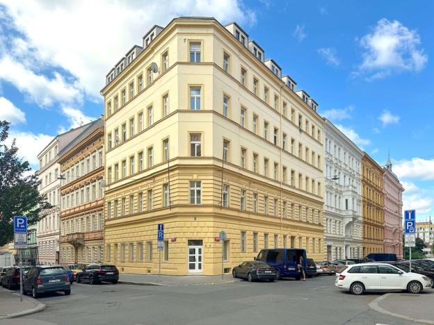 Pronájem kanceláře, Praha - Nové Město, Lublaňská, 91 m2