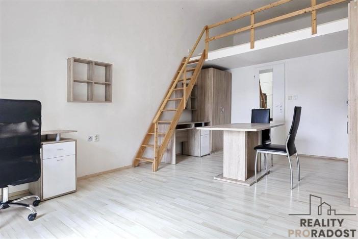 Pronájem bytu 1+kk, Brno, Václavská, 24 m2