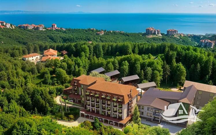 Prodej bytu 1+1, Varna, Bulharsko, 24 m2