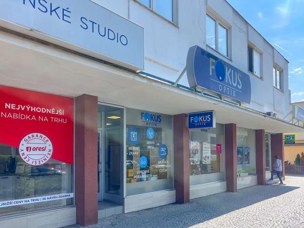 Pronájem obchodního prostoru, Mladá Boleslav, třída T. G. Masaryka, 101 m2