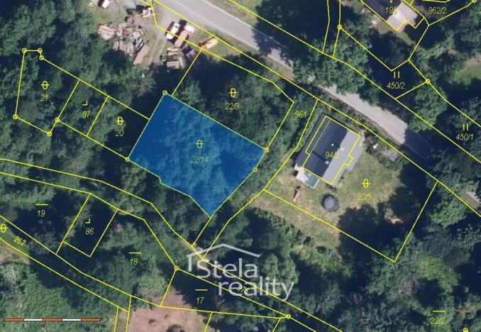 Prodej pozemku pro bydlení, Dolní Moravice - Nová Ves, 626 m2