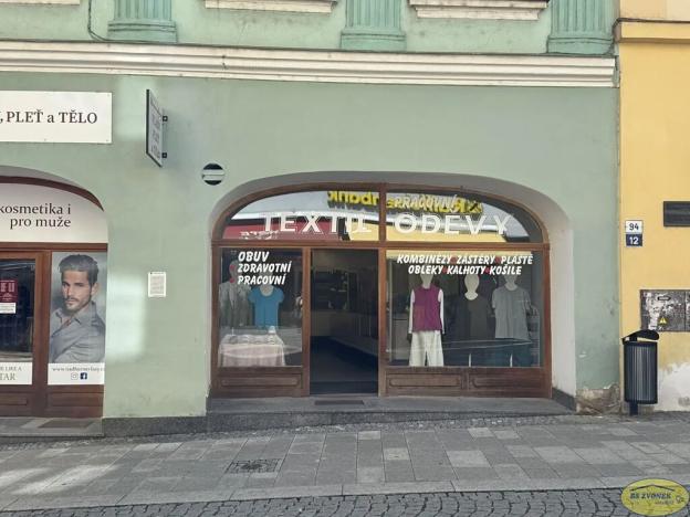 Pronájem obchodního prostoru, Kroměříž, Vodní, 135 m2