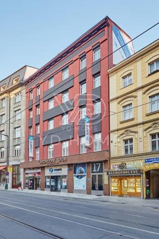 Pronájem kanceláře, Praha - Nové Město, Na Poříčí, 514 m2