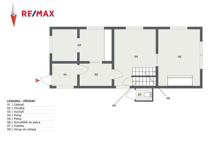 Prodej rodinného domu, Vranov, 121 m2
