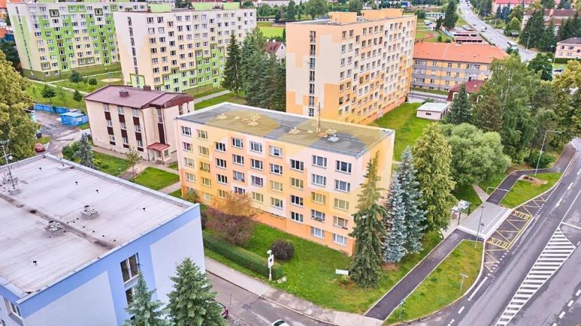 Prodej bytu 3+1, Vimperk, Sklářská, 65 m2