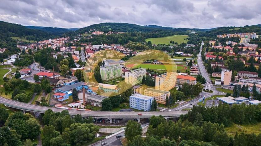 Prodej bytu 3+1, Vimperk, Sklářská, 65 m2