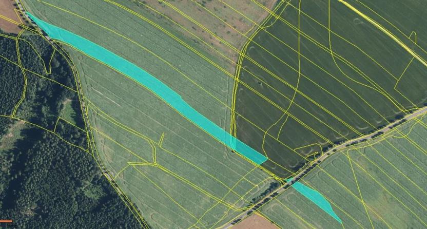 Prodej pole, Kocbeře, 97623 m2