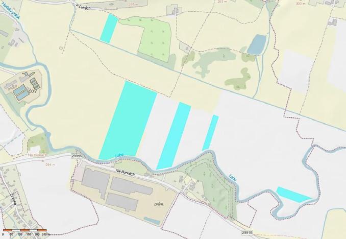 Prodej louky, Dvůr Králové nad Labem, 136924 m2