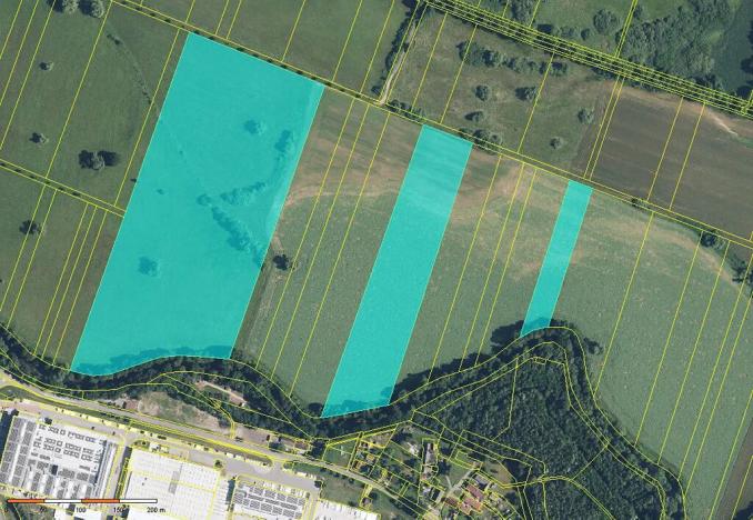 Prodej louky, Dvůr Králové nad Labem, 136924 m2