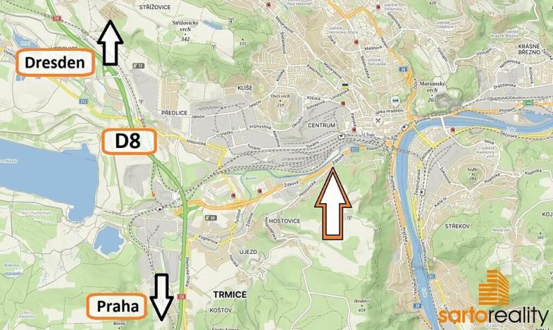 Pronájem výrobních prostor, Ústí nad Labem, Žižkova, 360 m2