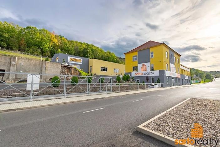 Pronájem výrobních prostor, Ústí nad Labem, Žižkova, 360 m2