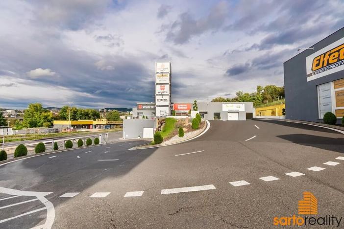 Pronájem výrobních prostor, Ústí nad Labem, Žižkova, 360 m2