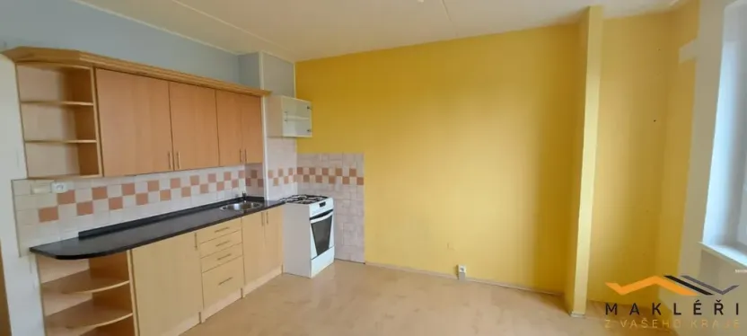 Pronájem bytu 2+1, Jihlava, Březinova, 48 m2