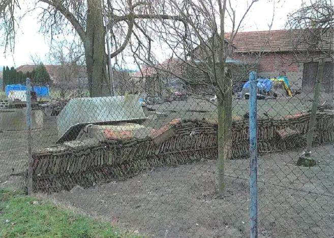 Prodej podílu zahrady, Bělotín, 550 m2