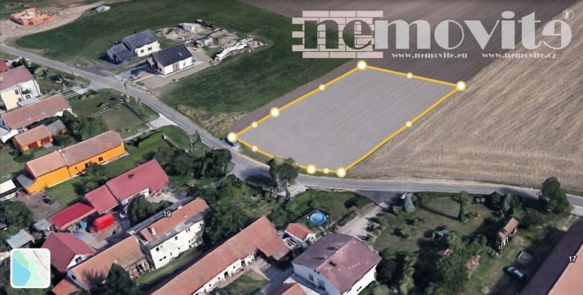 Prodej pozemku pro bydlení, Staré Hradiště, Psinek, 2500 m2