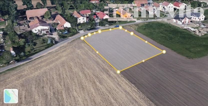 Prodej pozemku pro bydlení, Staré Hradiště, Psinek, 2500 m2