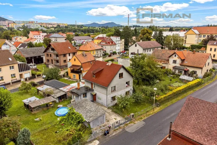 Prodej rodinného domu, Česká Lípa, Husova, 200 m2