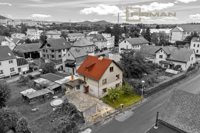 Prodej rodinného domu, Česká Lípa, Husova, 200 m2