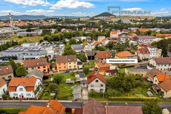 Prodej rodinného domu, Česká Lípa, Husova, 200 m2