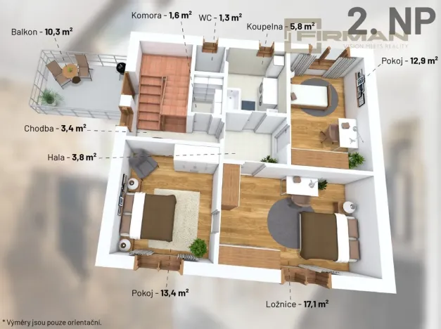 Prodej rodinného domu, Česká Lípa, Husova, 200 m2