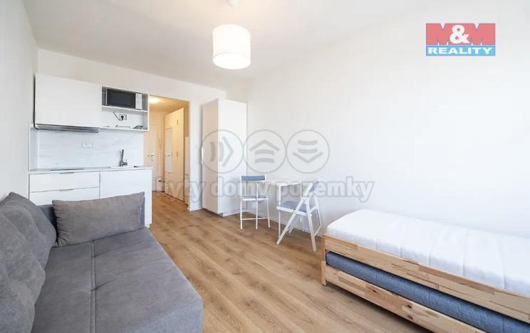 Pronájem bytu 1+kk, Praha, Čenětická, 22 m2