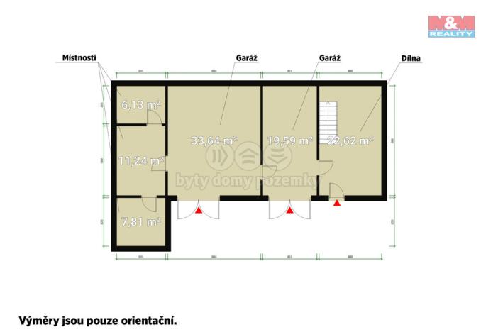 Prodej rodinného domu, Černíkov - Rudoltice, 248 m2