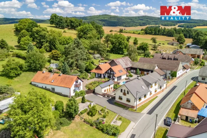 Prodej rodinného domu, Černíkov - Rudoltice, 248 m2