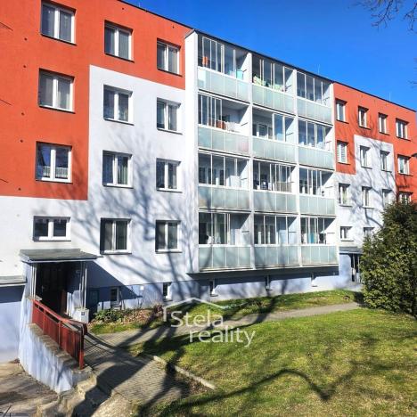 Pronájem bytu 2+1, Bruntál, Nádražní, 52 m2