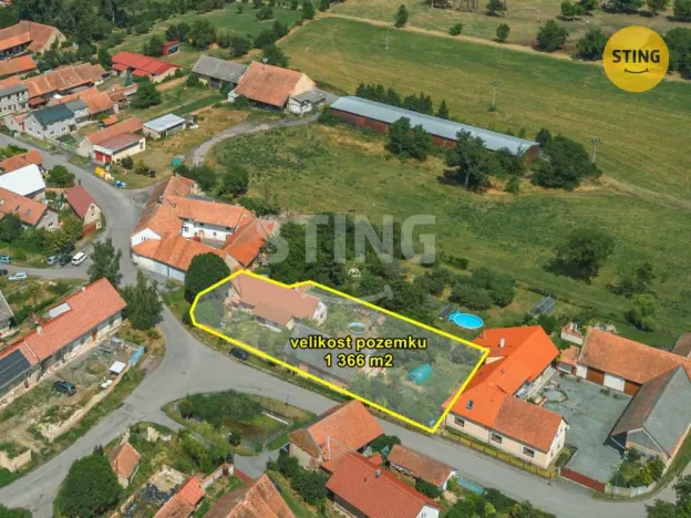 Prodej rodinného domu, Rosice - Bor u Chroustovic, 290 m2
