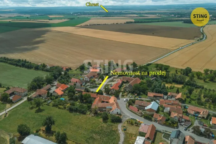 Prodej rodinného domu, Rosice - Bor u Chroustovic, 290 m2