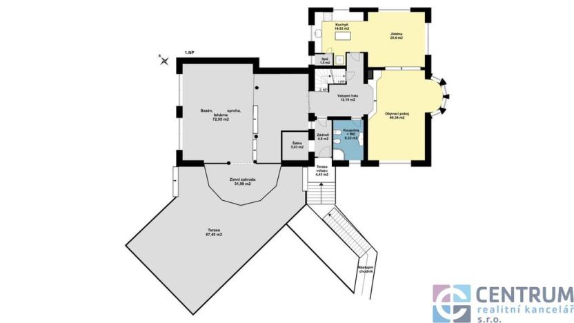 Prodej rodinného domu, Stráž nad Nisou, Růžová, 530 m2