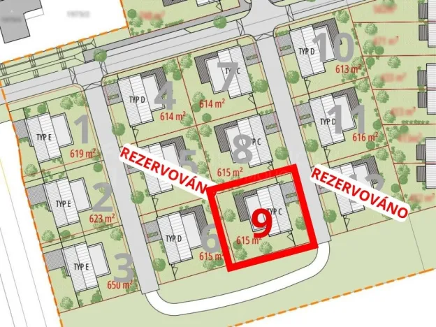 Prodej pozemku pro bydlení, Velká Bystřice, Svésedlická, 615 m2