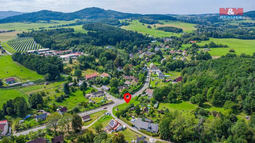 Prodej pozemku pro bydlení, Horní Libchava, 985 m2