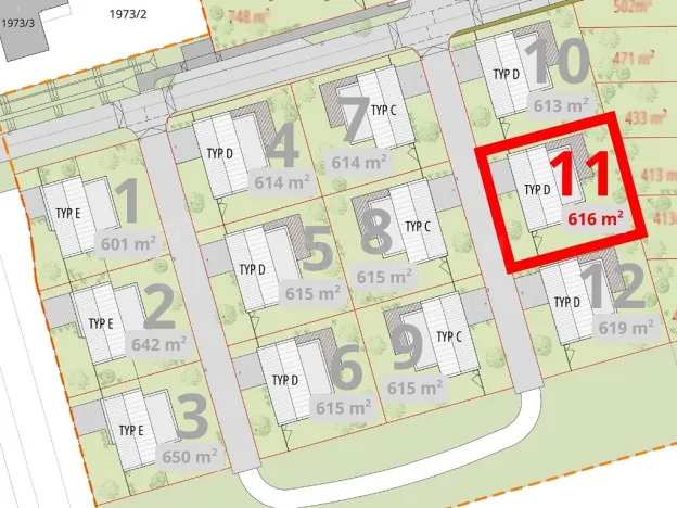 Prodej pozemku pro bydlení, Velká Bystřice, Svésedlická, 616 m2