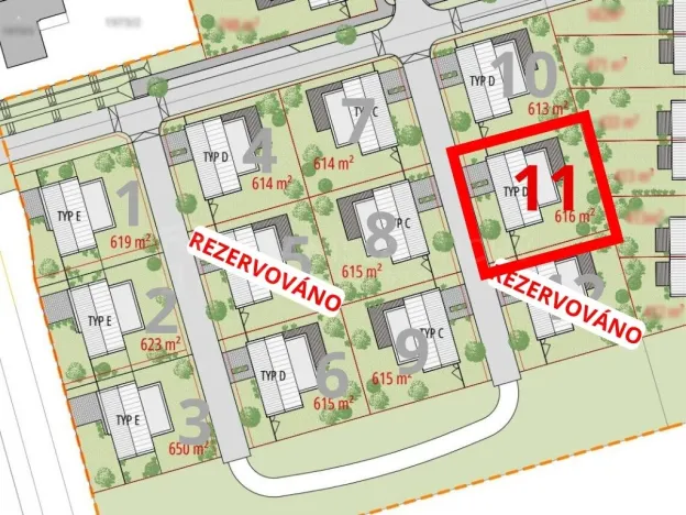 Prodej pozemku pro bydlení, Velká Bystřice, Svésedlická, 616 m2