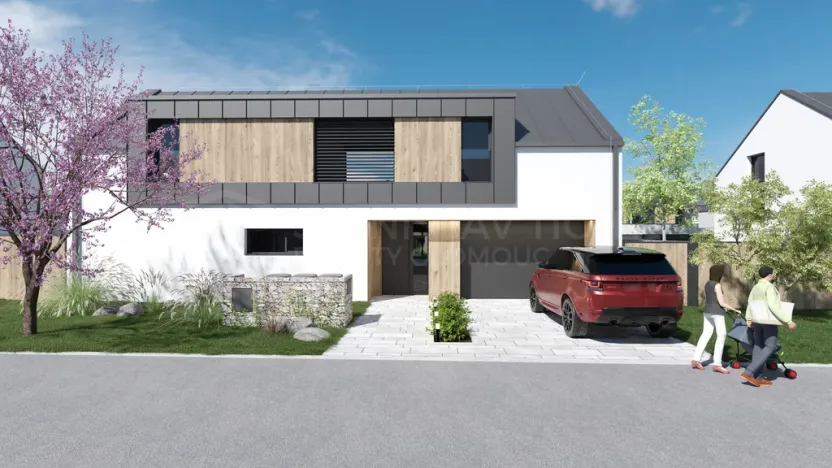 Prodej pozemku pro bydlení, Velká Bystřice, Svésedlická, 616 m2