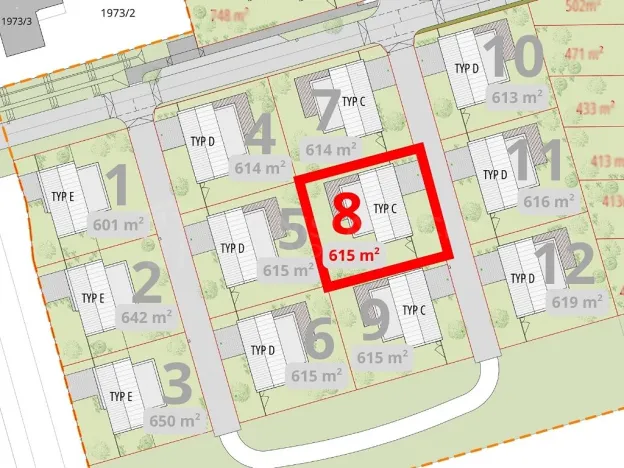 Prodej pozemku pro bydlení, Velká Bystřice, Svésedlická, 615 m2