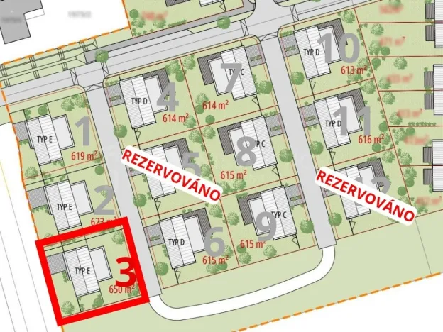Prodej pozemku pro bydlení, Velká Bystřice, Svésedlická, 650 m2