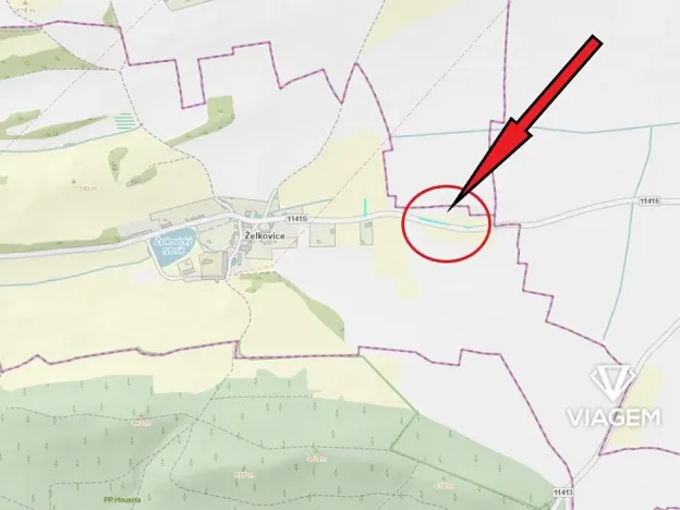 Prodej podílu pole, Libomyšl, 346 m2